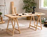 Tréteau Bois - Rural Master à Orléans Tréteau Bois en promo chez Rural Master Orléans à 6,40 €