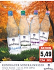 KONDRAUER MINERALWASSER bei E center im Arzberg Prospekt für 5,49 €