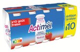 Actimel Édition Limitée Saveur Fraise - Danone dans le catalogue Intermarché Super