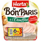 Jambon Le Bon Paris Herta dans le catalogue Auchan Hypermarché