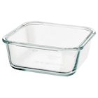 + Behälter quadratisch/Glas 600 ml Angebote von IKEA 365+ bei IKEA Frankfurt für 1,99 €