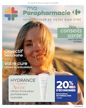 Catalogue Carrefour à Massy cette semaine, valable du 31/03/2026 au 04/05/2026 Prospectus Carrefour à Massy, "SOYEZ ACTEUR DE VOTRE BIEN-ÊTRE", 16 pages de promos valables du 31/03/2026 au 04/05/2026