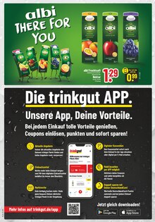 Saft im Trinkgut Prospekt "Aktuelle Angebote" mit 10 Seiten (Düsseldorf)