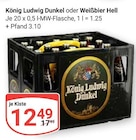 Aktuelles König Ludwig Dunkel Angebot bei GLOBUS in Erlangen ab 12,49 €