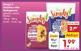 Scheiben oder Reibegenuss von Simply V im aktuellen Netto Marken-Discount Prospekt