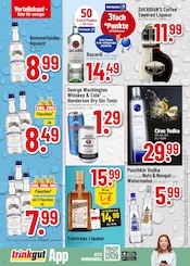 Bacardi im Trinkgut Prospekt in Maintal Aktueller Trinkgut Prospekt mit Bacardi, "Aktuelle Angebote", Seite 6