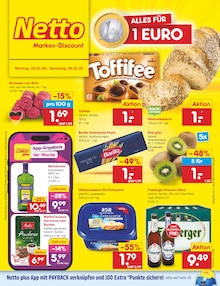 Netto Marken-Discount Redekin Prospekt der aktuellen Woche, gültig von 23.02.2026 bis 28.02.2026 Aktueller Netto Marken-Discount Redekin Prospekt "Aktuelle Angebote" mit 59 Seiten