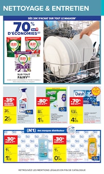 Promotion Electroménager cuisine dans le prospectus Carrefour, valable du 24/08/2026 au 07/09/2026 Promo Electroménager cuisine dans le catalogue Carrefour du moment à la page 56