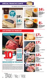 Promos Gigot D'agneau dans le catalogue "Halloween À PRIX BAS" de U Express Gigot D'agneau en promo dans le catalogue U Express à la page 22