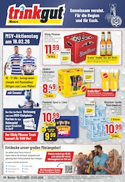 Trinkgut Prospekt für Moers: "Aktuelle Angebote", 12 Seiten, 16.02.2026 - 21.02.2026