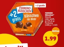 Küsschen in Dortmund im Angebot Küsschen Angebot: Im aktuellen Prospekt bei Penny-Markt in Dortmund