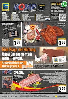 Aktueller EDEKA Prospekt "Aktuelle Angebote" für Wesel Aktueller EDEKA Prospekt für Wesel mit Seiten