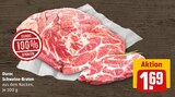 Schweine-Braten Angebote von Duroc bei REWE Braunschweig für 1,69 €