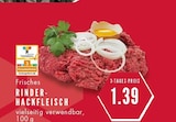 Aktuelle Rindfleisch Angebote bei EDEKA in Bochum Aktuelles RINDER-HACKFLEISCH Angebot bei EDEKA in Bochum ab 1,39 €