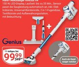 Hand-/Akkusauger Invictus X4 Angebote von Genius bei GLOBUS Ludwigshafen für 99,99 €