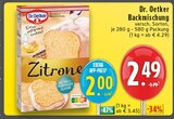 Backmischung Zitrone bei E center im Dinslaken Prospekt für 2,00 €
