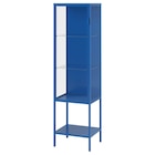 Vitrine blau von RUDSTA im aktuellen IKEA Prospekt für 99,99 €