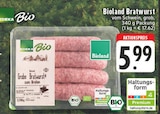 Bioland Bratwurst Angebote von EDEKA Bio bei E center Bottrop für 5,99 €