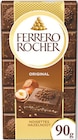 Tablette Chocolat au Lait et Noisettes - Ferrero Rocher en promo chez Netto Angoulême à 1,24 €