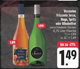 Frizzante Secco Angebote von Vescovino bei E center Chemnitz für 1,49 €