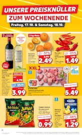 Rotwein im Kaufland Prospekt in Albstadt Aktueller Kaufland Prospekt mit Rotwein, "Aktuelle Angebote", Seite 14