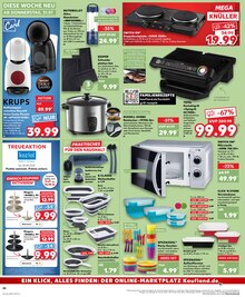 Kaffeemaschine im Kaufland Prospekt "Aktuelle Angebote" mit 36 Seiten (Göttingen)
