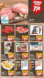 Rindfleisch im REWE Prospekt in Brandenburg Aktueller REWE Prospekt mit Rindfleisch, "Dein Markt", Seite 8