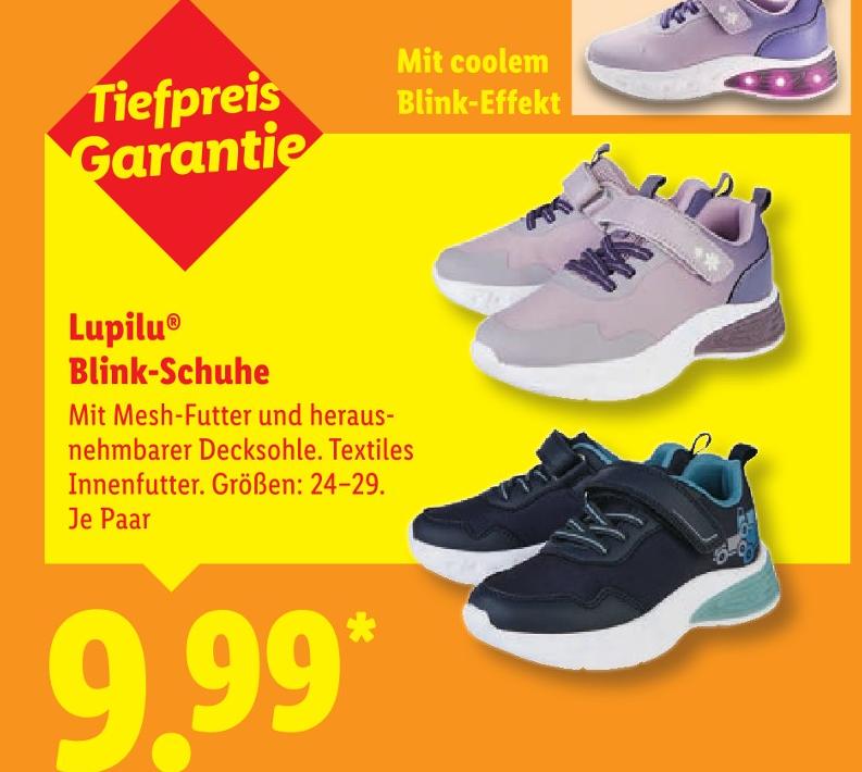 Blink-Schuhe