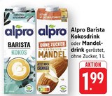 Aktuelles Barista Kokosdrink Angebot bei E center in Ulm ab 1,99 €