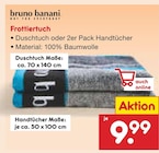 Duschtuch Angebote von bruno banani bei Netto Marken-Discount Mannheim für 9,99 €