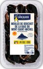 Moules de bouchot AOP Saint-Michel - LA CANCALAISE - Intermarché Contact à Villeurbanne Moules de bouchot AOP Saint-Michel - LA CANCALAISE en promo chez Intermarché Contact Villeurbanne à 7,19 €