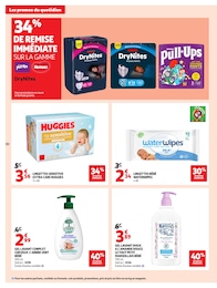 Prix et réduction Vêtements Enfant dans le prospectus Auchan Hypermarché en cours Offre Vêtements Enfant dans le catalogue Auchan Hypermarché du moment à la page 50