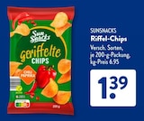 Aktuelles Riffel-Chips Angebot bei ALDI SÜD in Aachen ab 1,39 €