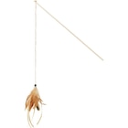 AniOne Canne à pêche jouet nature avec plumes - AniOne - Maxi Zoo AniOne Canne à pêche jouet nature avec plumes - AniOne à 3,99 € dans le catalogue Maxi Zoo