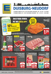 Discounter Prospekt von EDEKA Duisburg EDEKA Prospekt: "Aktuelle Angebote", 24 Seiten, 05.05.2025 - 10.05.2025