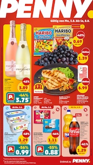Cola im Penny Prospekt "Wer günstig will, muss Penny." mit 40 Seiten (Gießen)