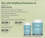 VITALIA Reformhaus Weingarten - BASIC DETOX Angebot im Prospekt BASIC DETOX bei VITALIA Reformhaus im Weingarten Prospekt für 38,99 €