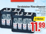 Mineralwasser Angebote von Gerolsteiner bei Marktkauf Castrop-Rauxel für 11,99 €