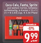 Aktuelles Fanta, Sprite Angebot bei E center in Dorsten ab 9,99 €