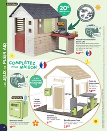 Prix et réduction Peinture dans le prospectus La Grande Récré en cours Offre Peinture dans le catalogue La Grande Récré du moment à la page 4