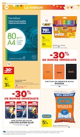 Imprimante Angebote im Prospekt "LE TOP CHRONO DES PROMOS" von Carrefour Market auf Seite 46