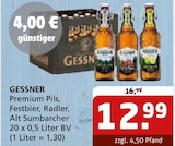 Aktuelles Premium Pils Angebot bei Getränke Quelle WVG in Magdeburg ab 12,99 €