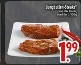 Aktuelles Jungbullen-Steaks Angebot bei EDEKA in Regensburg ab 1,99 €