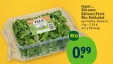 tegut Schwaikheim - Bio-Feldsalat Angebot im Prospekt Bio-Feldsalat bei tegut im Schwaikheim Prospekt für 0,99 €