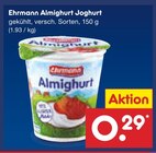 Almighurt Joghurt von Ehrmann im aktuellen Netto Marken-Discount Prospekt für 0,29 €