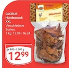 Hundesnack XXL im Angebot bei GLOBUS in Gera Hundesnack XXL Angebote von GLOBUS bei GLOBUS Gera für 12,99 €