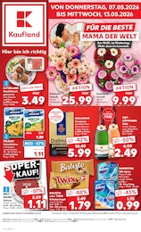 Kaufland Prospekt: "Aktuelle Angebote", 58 Seiten, 07.05.2026 - 13.05.2026