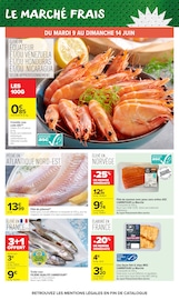 Promos Congélateur dans le catalogue "LE MOIS DES SUPPORTERS" de Carrefour Market Congélateur en promo dans le catalogue Carrefour Market à la page 29