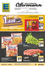 EDEKA Prospekt für Wipperfürth mit 32 Seiten EDEKA Prospekt für Wipperfürth: "Aktuelle Angebote", 32 Seiten, 08.08.2022 - 13.08.2022