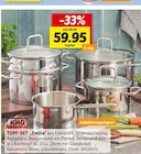 Topfset "Emilia" von KHG im aktuellen Sconto SB Prospekt für 59,95 €